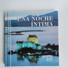 CDs de Música: SENTIR LA MÚSICA UNA NOCHE ÍNTIMA LIBRO CD. Lote 363304855