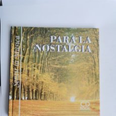CDs de Música: SENTIR LA MÚSICA PARA LA NOSTALGIA LIBRO CD. Lote 363306155