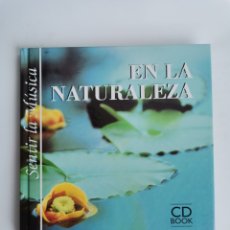 CDs de Música: SENTIR LA MÚSICA EN LA NATURALEZA LIBRO CD. Lote 363307355