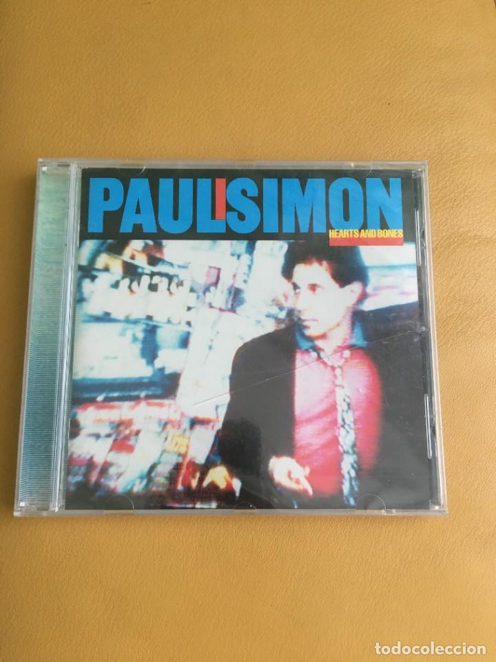 CDs de m&uacute;sica: Paul Simon &lrm;&ndash; Hearts And Bones - Foto 1