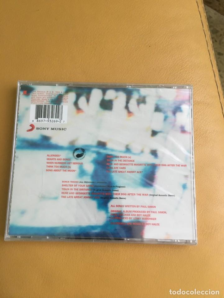 CDs de m&uacute;sica: Paul Simon &lrm;&ndash; Hearts And Bones - Foto 2