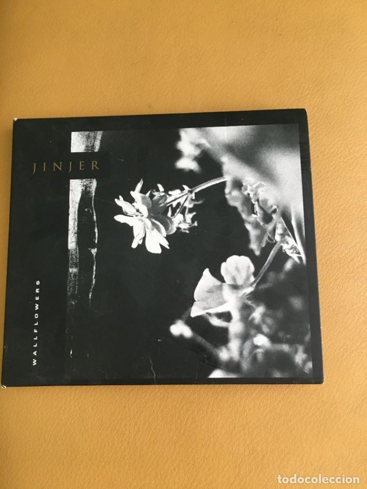 CDs de m&uacute;sica: Jinjer &ndash; Wallflowers - Foto 1
