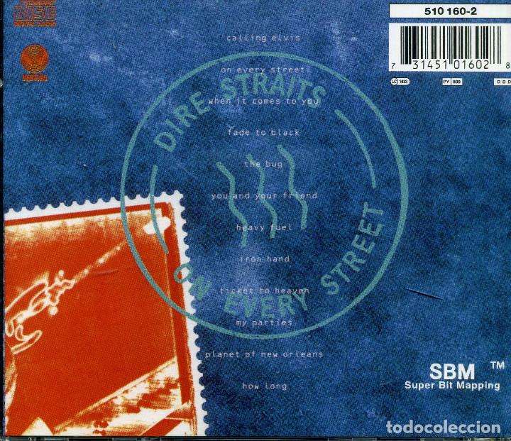 CDs de m&uacute;sica: DIRE STRAITS - ON EVERY STREET - Foto 2