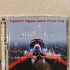 CDs de Música: INTELIGENCIA ARTIFICIAL DE STEVEN SPIELBERG - 2 CD SOUNDTRACK BSO - VERSIÓN EXPANDIDA-JOHN WILLIAMS. Lote 363454360