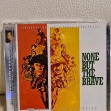 CDs de Música: NONE BUT THE BRAVE - CD SOUNDTRACK B.S.O - LIMITID 3000 COPIES -JOHN WILLIAMS - MUY RARO. Lote 363454430