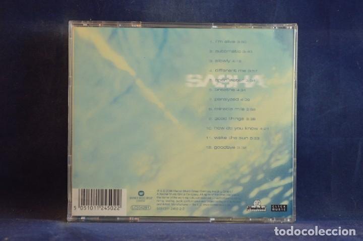 CDs de m&uacute;sica: SASHA - OPEN WATER - CD - Foto 2