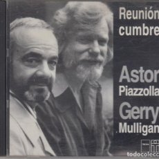 CDs de Música: REUNIÓN CUMBRE CD ASTOR PIAZZOLLA GERRY MULLIGAN 1994