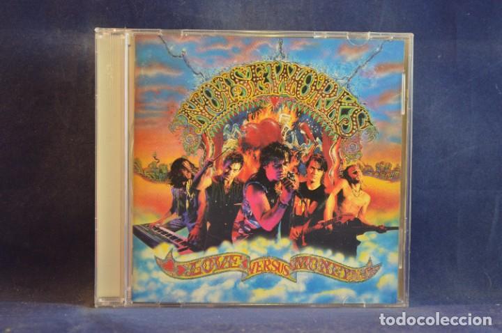 CDs de m&uacute;sica: NOISEWORKS - LOVE VERSUS MONEY - CD - Foto 1