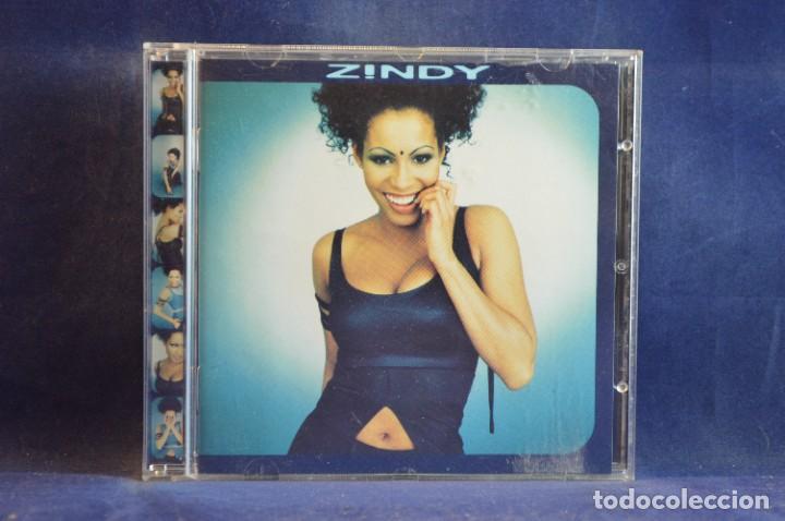 CDs de m&uacute;sica: ZINDY - ZINDY - CD - Foto 1