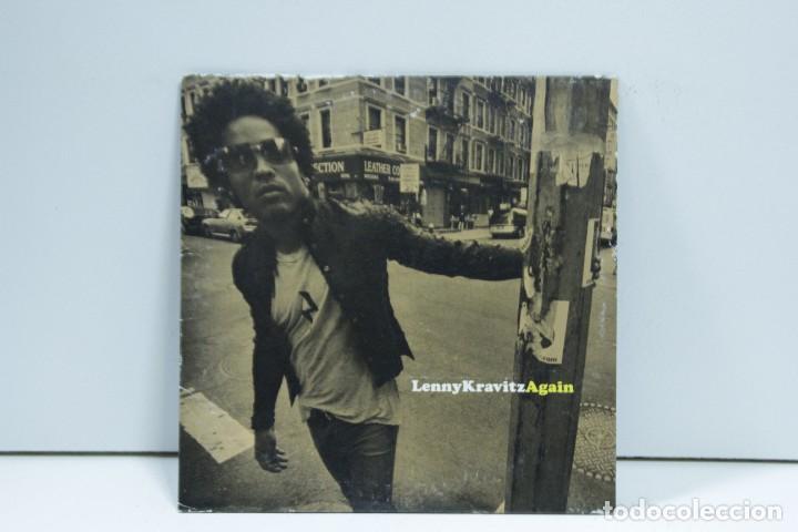 CDs de m&uacute;sica: DISCO CD. Lenny Kravitz &ndash; Again. COMPACT DISC. - Foto 1