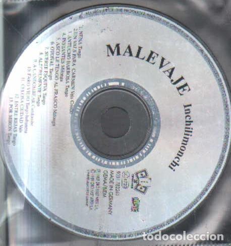 CDs de m&uacute;sica: MALEVAJE. CD-SOLEXT-1167 - Foto 1