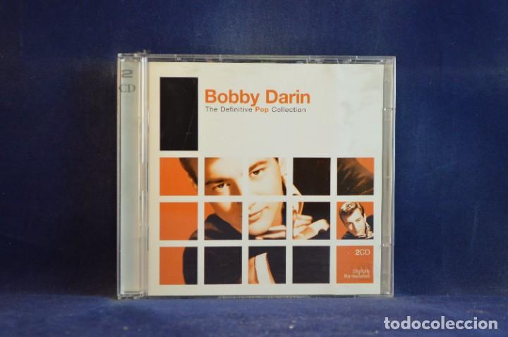 CDs de m&uacute;sica: BOBBY DARIN - THE DEFINITIVE POP COLLECTION - 2 CD - Foto 1