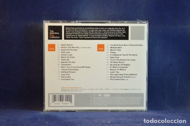 CDs de m&uacute;sica: BOBBY DARIN - THE DEFINITIVE POP COLLECTION - 2 CD - Foto 2