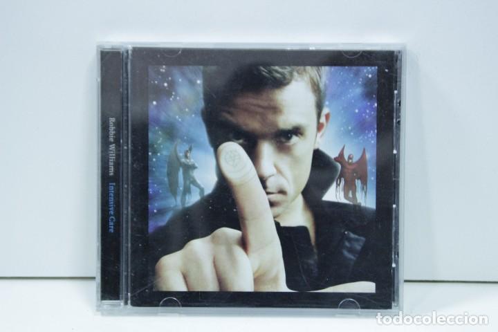 CDs de m&uacute;sica: DISCO CD. Robbie Williams &ndash; Intensive Care. COMPACT DISC. - Foto 1