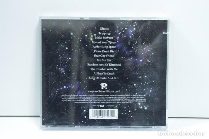 CDs de m&uacute;sica: DISCO CD. Robbie Williams &ndash; Intensive Care. COMPACT DISC. - Foto 2