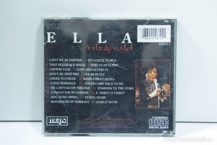 CDs de m&uacute;sica: DISCO CD. Ella Fitzgerald &ndash; Starlit Hour. COMPACT DISC. - Foto 2