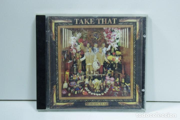 CDs de m&uacute;sica: DISCO CD. Take That &ndash; Nobody Else. COMPACT DISC. - Foto 1