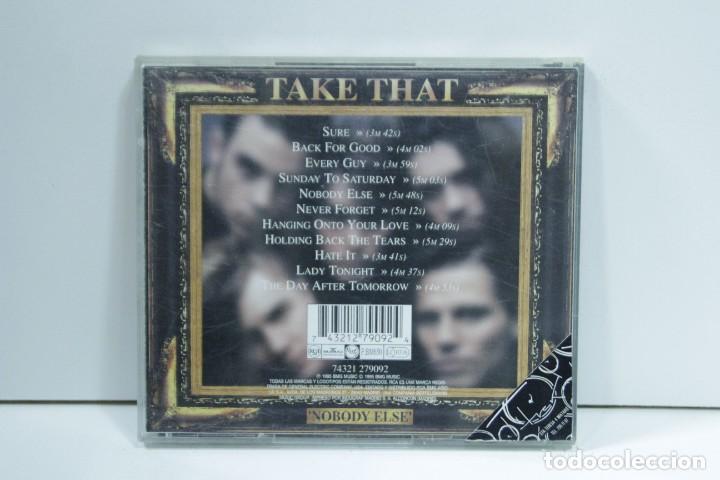 CDs de m&uacute;sica: DISCO CD. Take That &ndash; Nobody Else. COMPACT DISC. - Foto 2