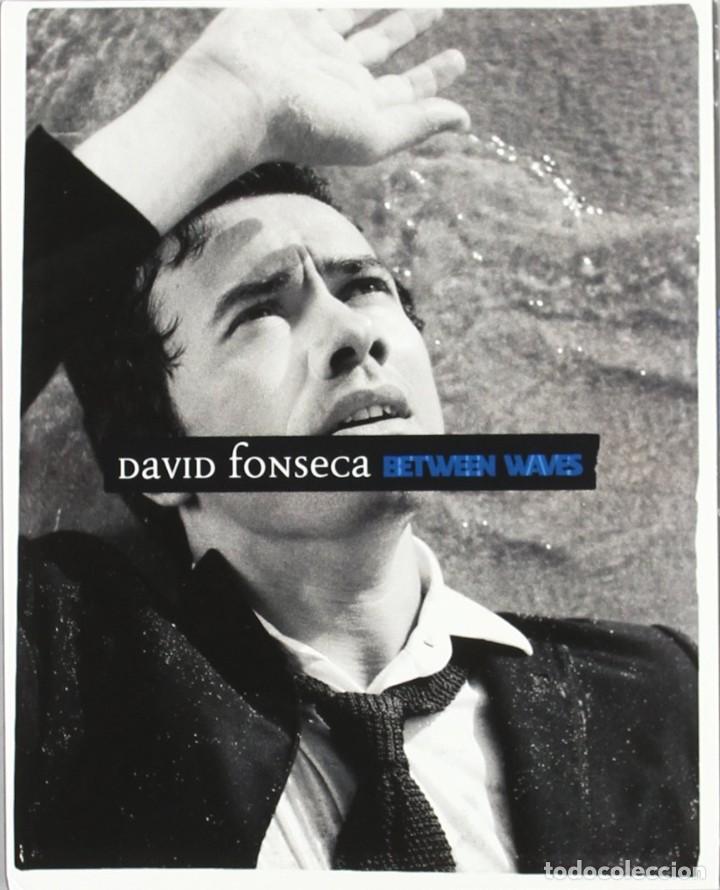 CDs de m&uacute;sica: David Fonseca &lrm;&ndash; Between Waves - CD+DVD - Foto 1