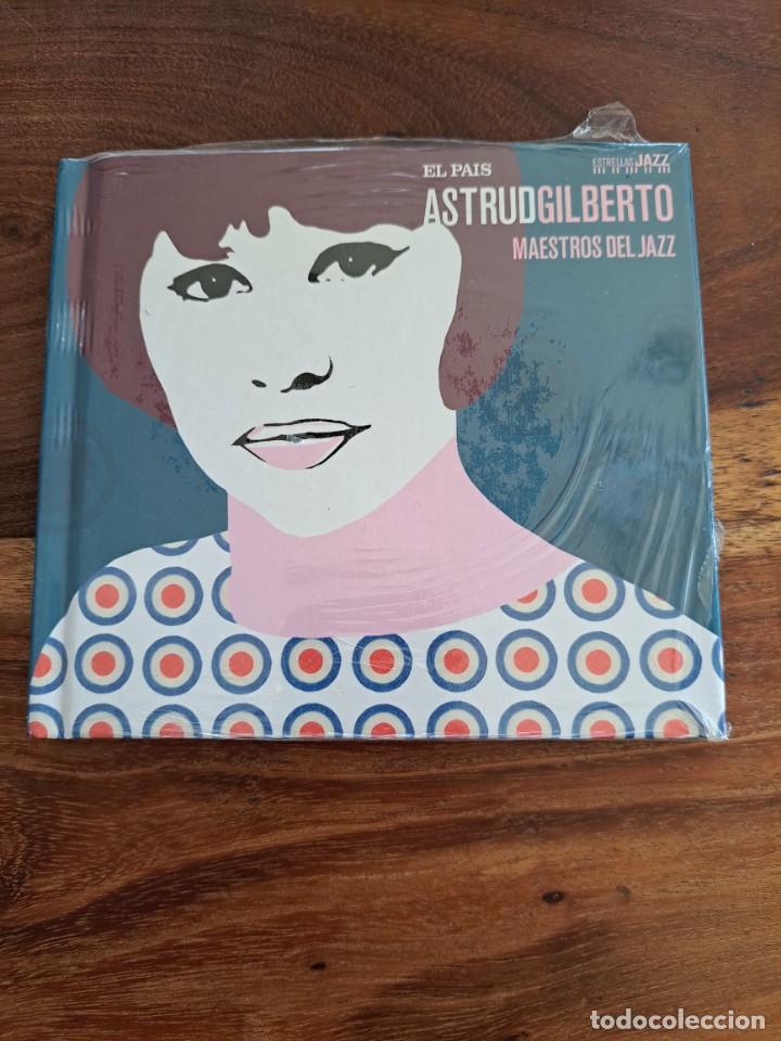 CDs de m&uacute;sica: CD Historia del Jazz. Astrud Gilberto - Foto 1