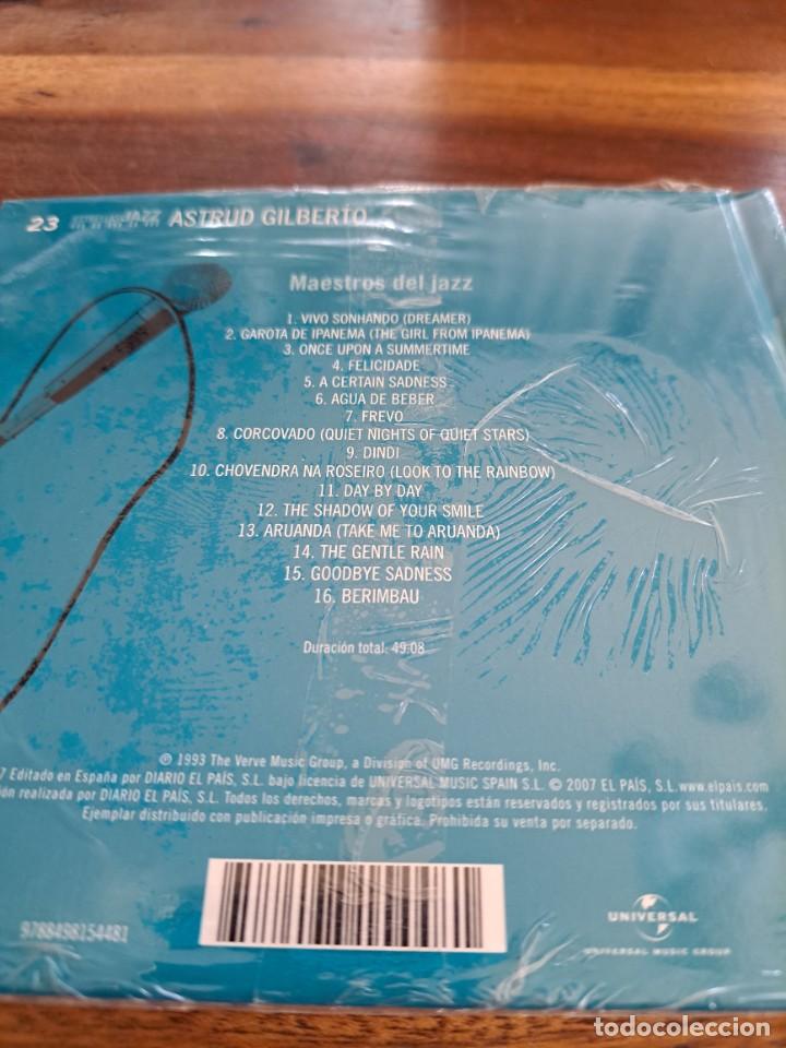 CDs de m&uacute;sica: CD Historia del Jazz. Astrud Gilberto - Foto 2