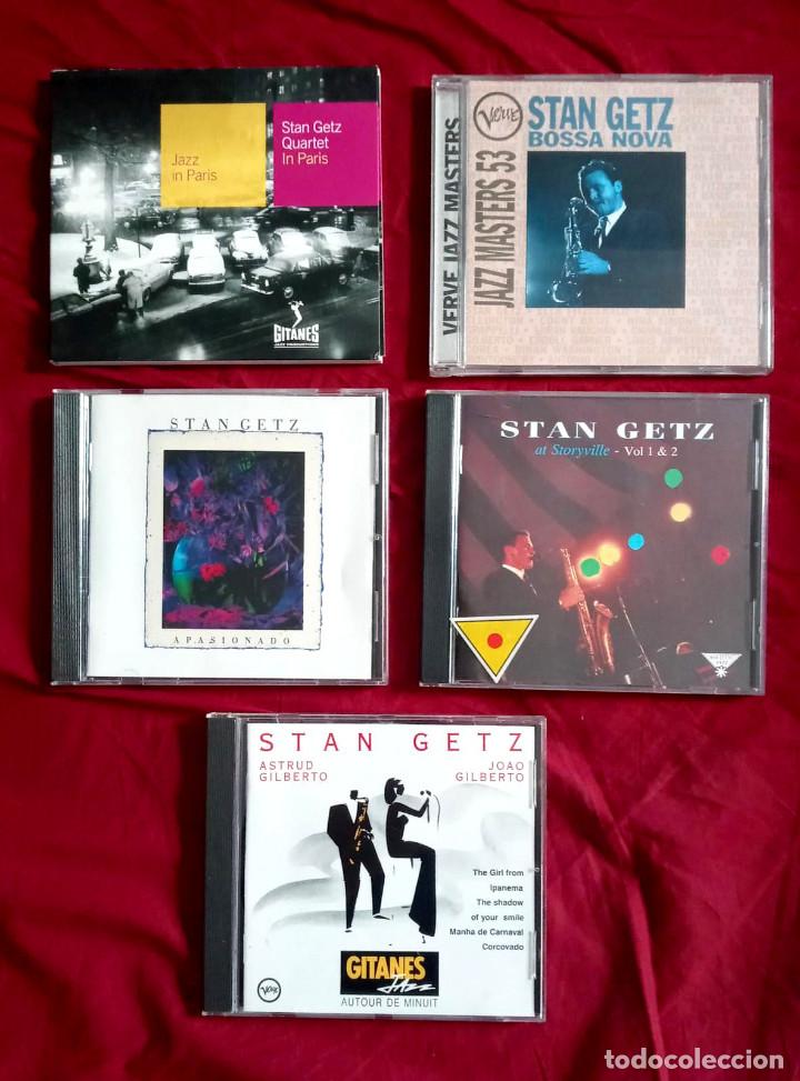 CDs de m&uacute;sica: STAN GETZ VARIOS - TB SUELTOS - Foto 1
