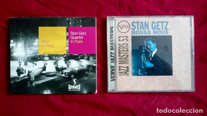CDs de m&uacute;sica: STAN GETZ VARIOS - TB SUELTOS - Foto 2