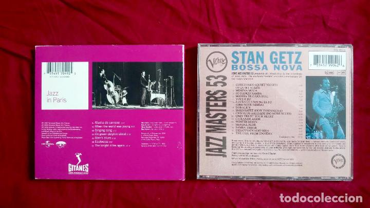 CDs de m&uacute;sica: STAN GETZ VARIOS - TB SUELTOS - Foto 3