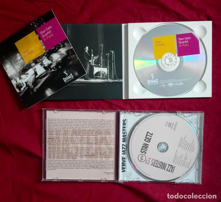 CDs de m&uacute;sica: STAN GETZ VARIOS - TB SUELTOS - Foto 4