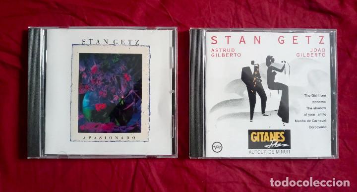 CDs de m&uacute;sica: STAN GETZ VARIOS - TB SUELTOS - Foto 5
