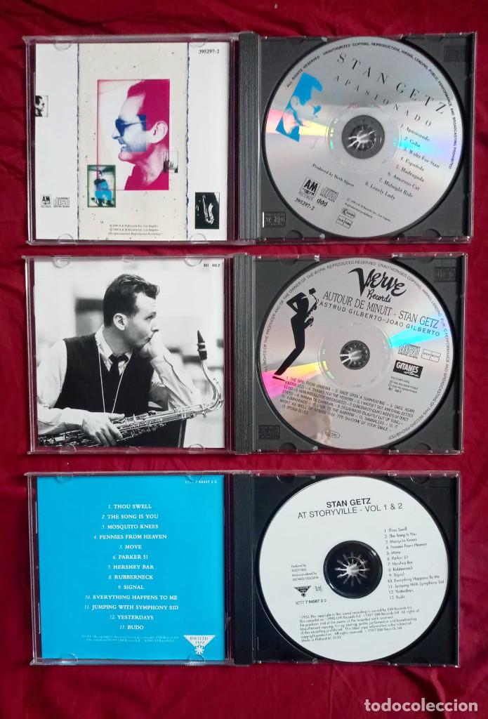 CDs de m&uacute;sica: STAN GETZ VARIOS - TB SUELTOS - Foto 7