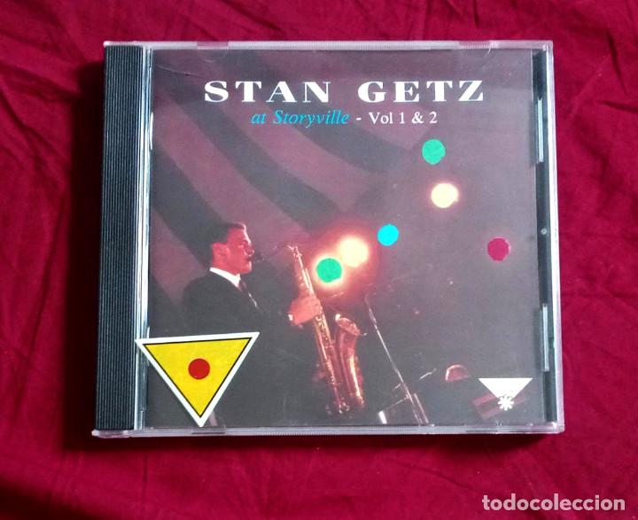 CDs de m&uacute;sica: STAN GETZ VARIOS - TB SUELTOS - Foto 8