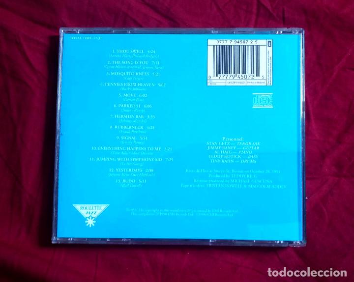 CDs de m&uacute;sica: STAN GETZ VARIOS - TB SUELTOS - Foto 9