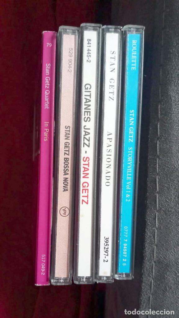 CDs de m&uacute;sica: STAN GETZ VARIOS - TB SUELTOS - Foto 10