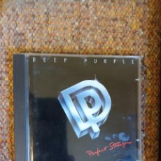 CDs de Música: DEEP PURPLE , PERFECT STRANGERS , CD ESTADO IMPECABLE. Lote 363527335