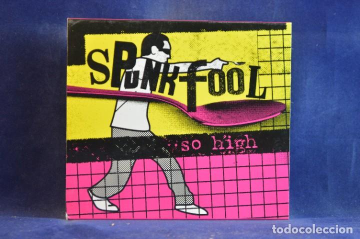 CDs de m&uacute;sica: SPUNKFOOL - SO HIGH - CD - Foto 1