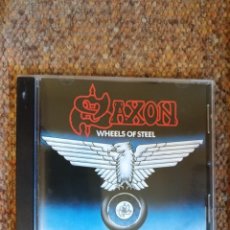CDs de Música: SAXON , WHEELS OF STEEL , CD SIN REMASTERIZAR, ESTADO IMPECABLE.. Lote 363530645