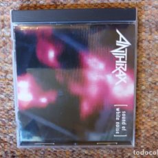 CDs de Música: ANTHRAX , SOUND OF WHITE NOISE , CD 1993 , ESTADO IMPECABLE.. Lote 363531625