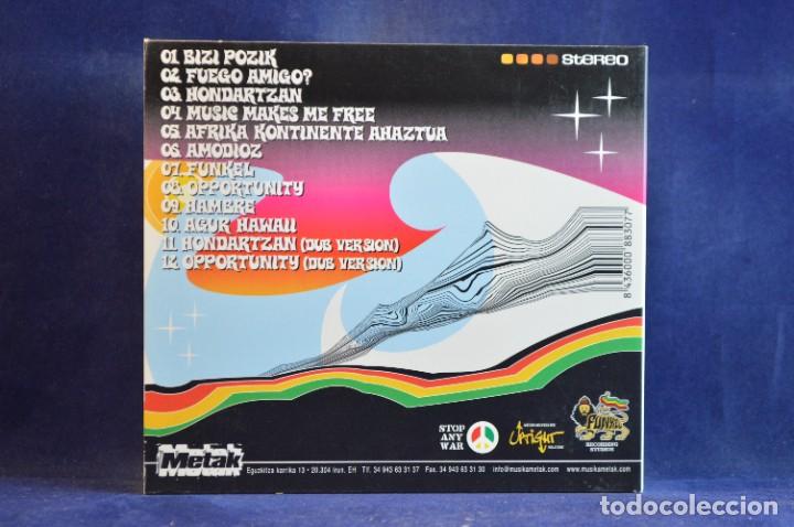 CDs de m&uacute;sica: MAKALA - HONDARTZAN - CD - Foto 2