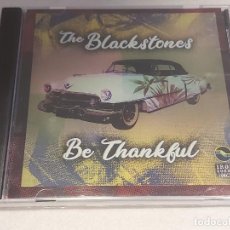 CDs de Música: THE BLACKSTONES / BE THANKFUL / CD EP-IRON SOUND RECORDS-UK-2021 / 8 TEMAS / PRECINTADO.. Lote 363542765