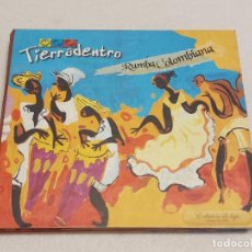 CDs de Música: RARO / TIERRADENTRO / RUMBA COLOMBIANA / DIGIPACK CD+DVD+LIBRETO / BUENA CALIDAD-NO LUJO.. Lote 363544820