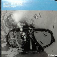CDs de Música: DAVID RODIGAN - FABRICLIVE. 54 (CD, MIXED). Lote 363544985