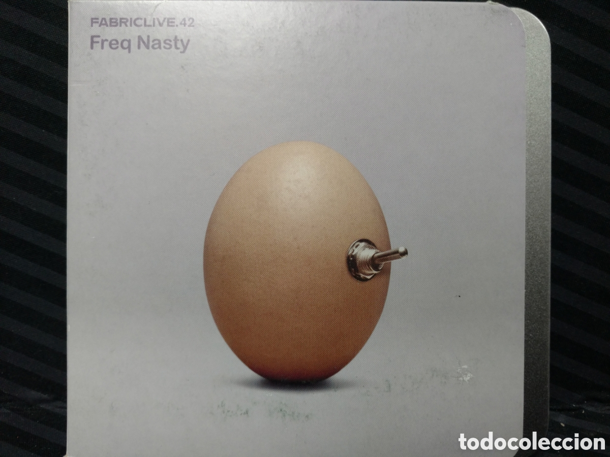 CDs de m&uacute;sica: Freq Nasty - FabricLive.42 (CD, Mixed) - Foto 1