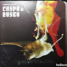 CDs de Música: CASPA & RUSKO - FABRICLIVE. 37 (CD, MIXED). Lote 363545225