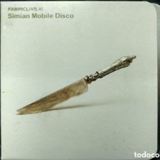 CDs de Música: SIMIAN MOBILE DISCO - FABRICLIVE.41 (CD, MIXED). Lote 363545960