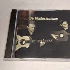 CDs de Música: DE MADERA / AIRE Y CANDELA / CD - ALULA RECORDS-2000 / 12 TEMAS / IMPECABLE.. Lote 363546795
