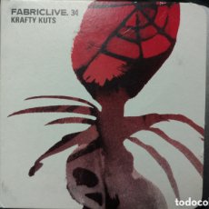 CDs de Música: KRAFTY KUTS - FABRICLIVE. 34 (CD, MIXED). Lote 363548680