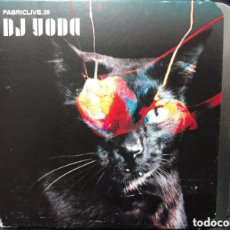 CDs de Música: DJ YODA - FABRICLIVE.39 (CD, MIXED). Lote 363548885