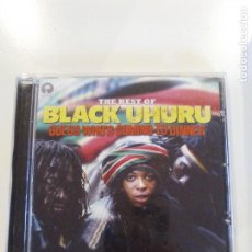 CDs de Música: BLACK UHURU THE BEST OF GUESS WHO'S COMING TO DINNER ( 2012 ISLAND ) ANTOLOGIA 16 CANCIONES. Lote 363548985