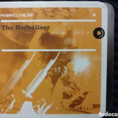 CDs de Música: THE HERBALISER - FABRICLIVE. 26 (CD, MIXED). Lote 363549580